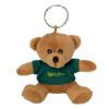 Mini Bear Key Chain - Forest Green