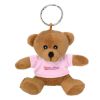 Mini Bear Key Chain - Pink