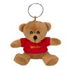 Mini Bear Key Chain - Red