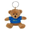 Mini Bear Key Chain - Royal Blue