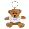 Mini Bear Key Chain - White