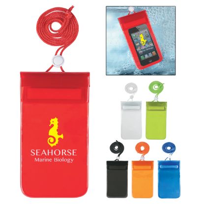 Waterproof Pouch With Neck Cord