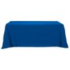 Flat Poly-Cotton 4-sided Table Cover - Fits 8 inch Standard Table - Royal Blue