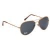 Aviator Sunglasses - Gold