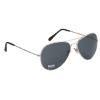 Aviator Sunglasses - Silver