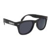 Folding Malibu Sunglasses - Black