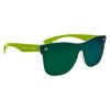 Outrider Mirrored Malibu Sunglasses - Green