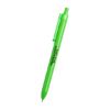 Aurora Recycled Gel Pen - Lime Green