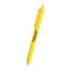 Aurora Recycled Gel Pen - Yellow