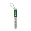 Cob Safety Light With Carabiner  - Green