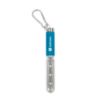 Cob Safety Light With Carabiner  - Light Blue