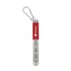 Cob Safety Light With Carabiner  - Red