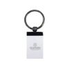 Findlay Velvet Touch Key Ring - White