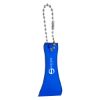 Lottery Scratcher With Bead Chain - Blue