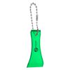 Lottery Scratcher With Bead Chain - Green