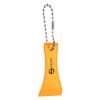 Lottery Scratcher With Bead Chain - Orange