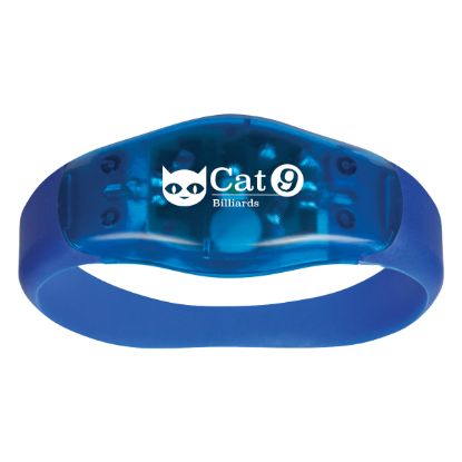 Safety Light Wristband - Blue