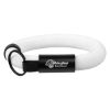 Floating Wristband Key Holder - White