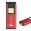 Magnetic Cob Flashlight - Metallic Red