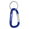 6MM Carabiner With Split Ring - Blue