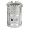 Cob Pop-up Lantern With Fan - Silver