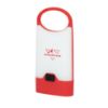 Mini Carabiner Lantern - Red