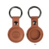 Tracksmart Remote Tracker Case With Keyring - Brown