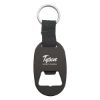 Metal Key Tag With Bottle Opener - Matte Black