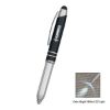 Ballpoint Stylus Pen With Light - Black