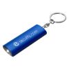 Aluminum Key Chain Flashlight - Blue