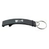 Curve Aluminum Bottle Opener - Black