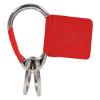 Liam Carabiner Key Ring - Red