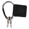 Liam Carabiner Key Ring - Black