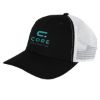 Imperial X210Sm The Structured Performance Mesh Back Cap - Black with White