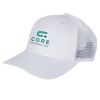 Imperial X210Sm The Structured Performance Mesh Back Cap - White with White