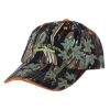 Camouflage Cap - Smokey Branch Camo with Orange