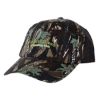 Camouflage Cap - Smokey Branch Camo with Camo Trim