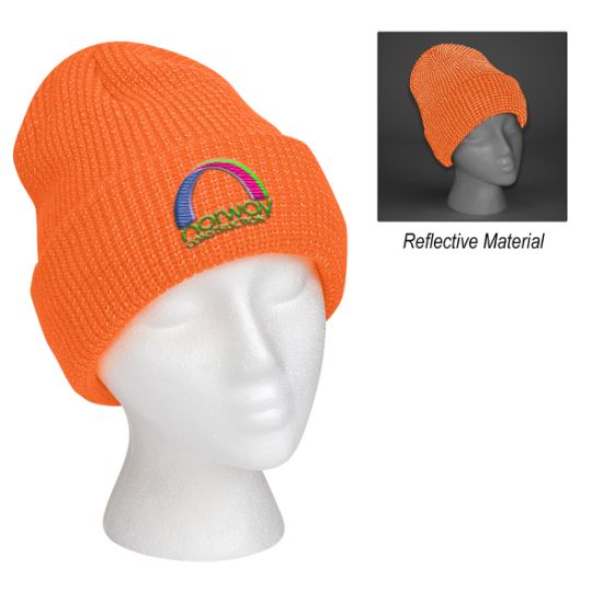 Go & Glow Reflective Beanie With Cuff