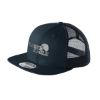 New Era Original Fit Snapback Trucker Cap - Dark Navy with Dark Navy