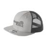 New Era Original Fit Snapback Trucker Cap - Gray with Graphite