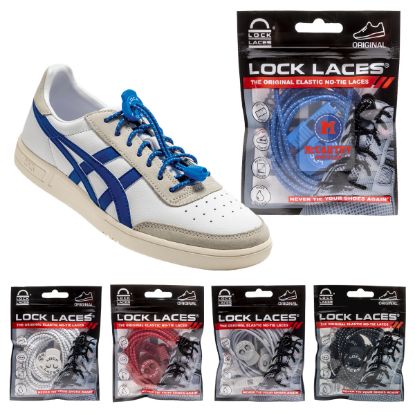 Lock Laces No Tie Shoelaces