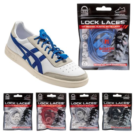 Lock Laces No Tie Shoelaces