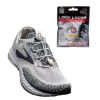 Lock Laces No Tie Shoelaces - White