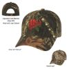 Realtree and Mossy Oak Hunter's Retreat Camouflage Cap