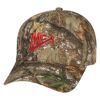 Realtree and Mossy Oak Hunter's Retreat Camouflage Cap - Realtree Edge