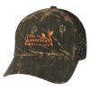 Realtree and Mossy Oak Hunter's Retreat Mesh Back Camouflage Cap - Mossy Oak