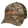 Realtree and Mossy Oak Hunter's Retreat Mesh Back Camouflage Cap - Realtree Edge