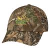 Realtree And Mossy Oak Hunter's Hideaway Camouflage Cap - Realtree Edge