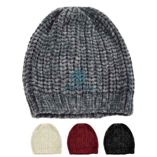 Chic Chenille Beanie