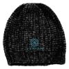 Chic Chenille Beanie - Black